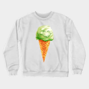 Happy ice cream Crewneck Sweatshirt